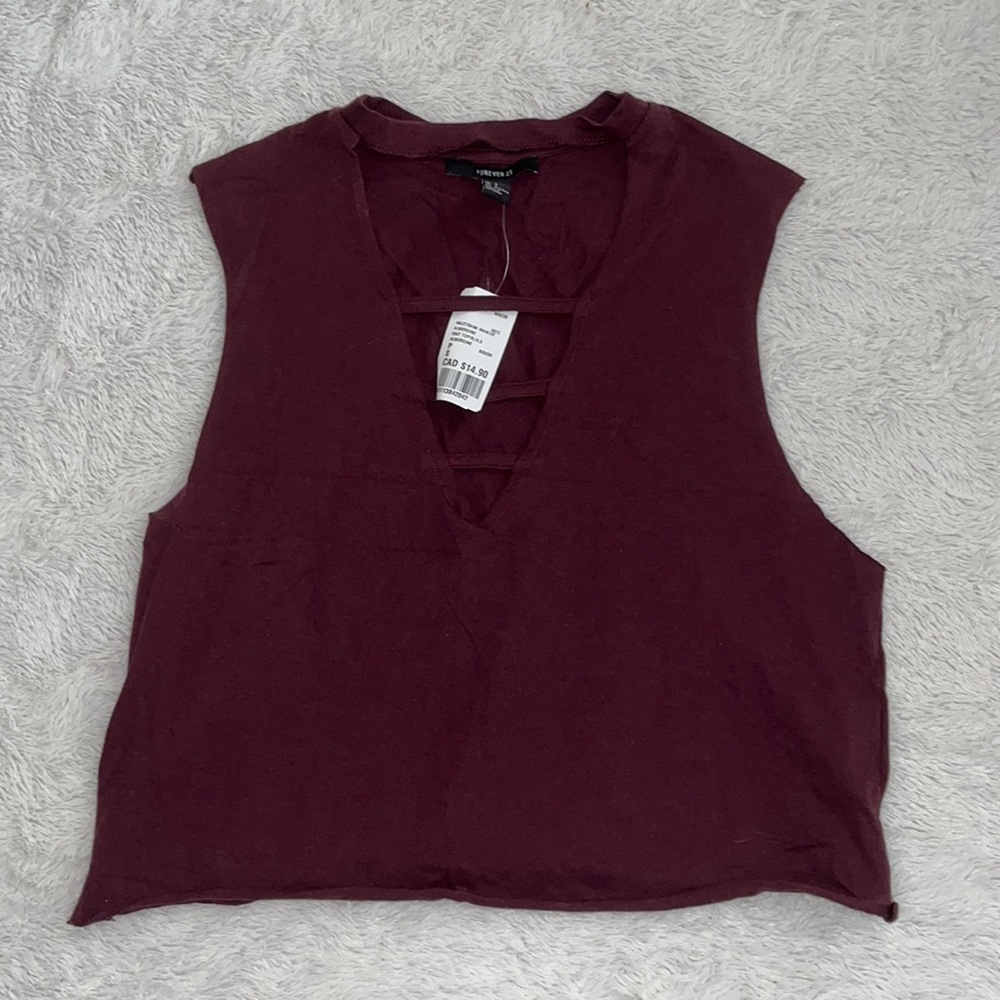 (2 for $10) forever 21 tank top